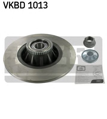 VKBD 1013 SKF Пiдшипник ступицi колеса1
